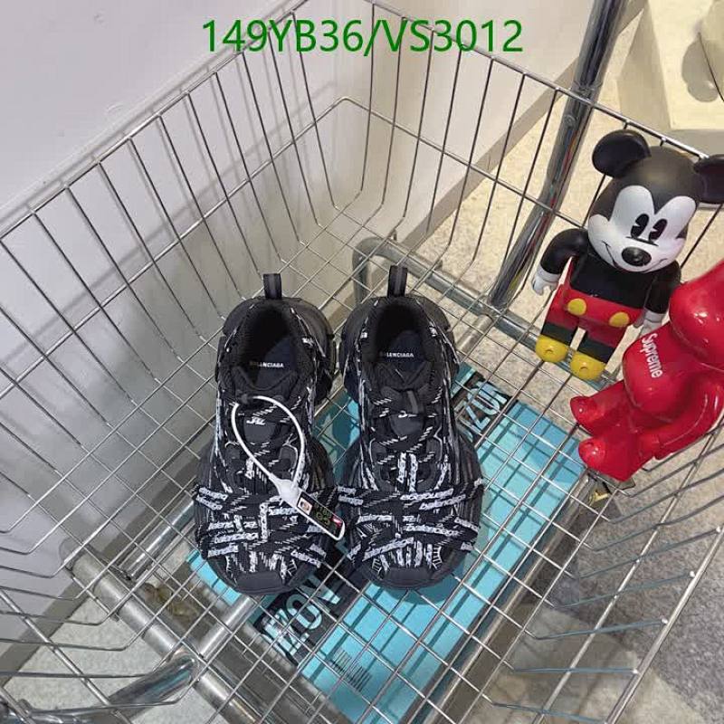 Balenciaga-Men shoes Code: VS3012 $: 149USD