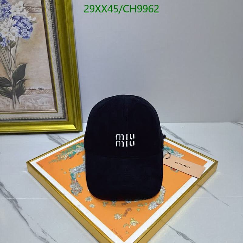 Miu Miu-Cap(Hat) Code: CH9962 $: 29USD
