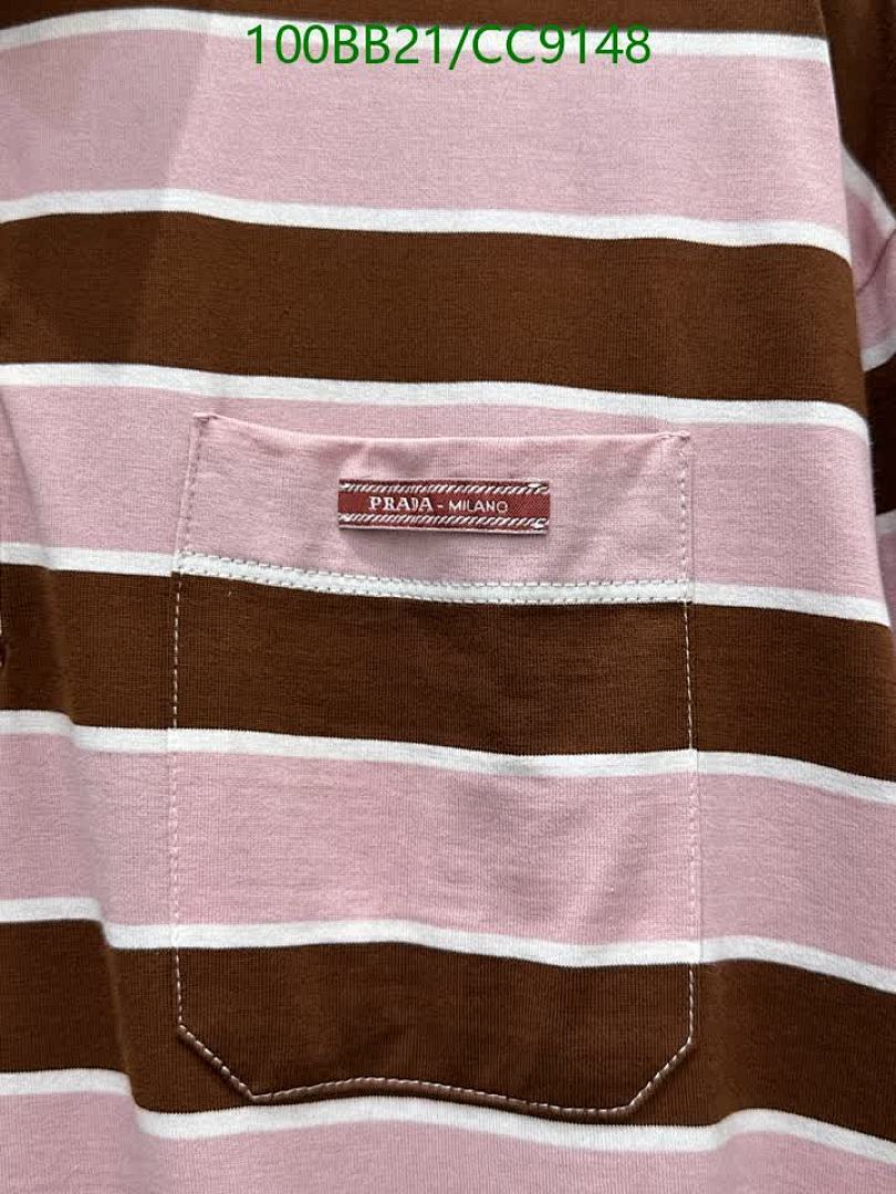 Prada-Clothing Code: CC9148 $: 100USD