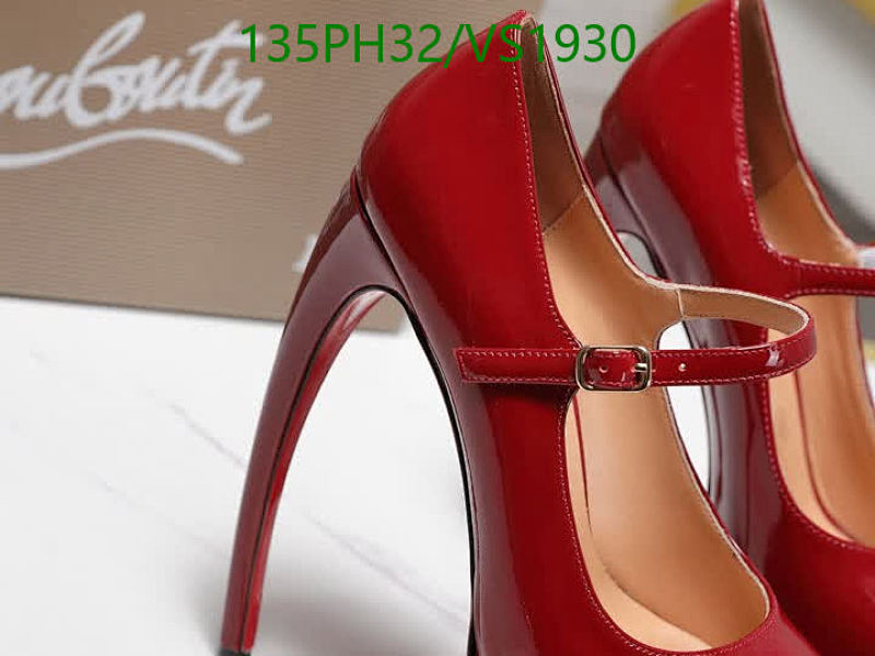 Christian Louboutin-Women Shoes Code: VS1930 $: 135USD