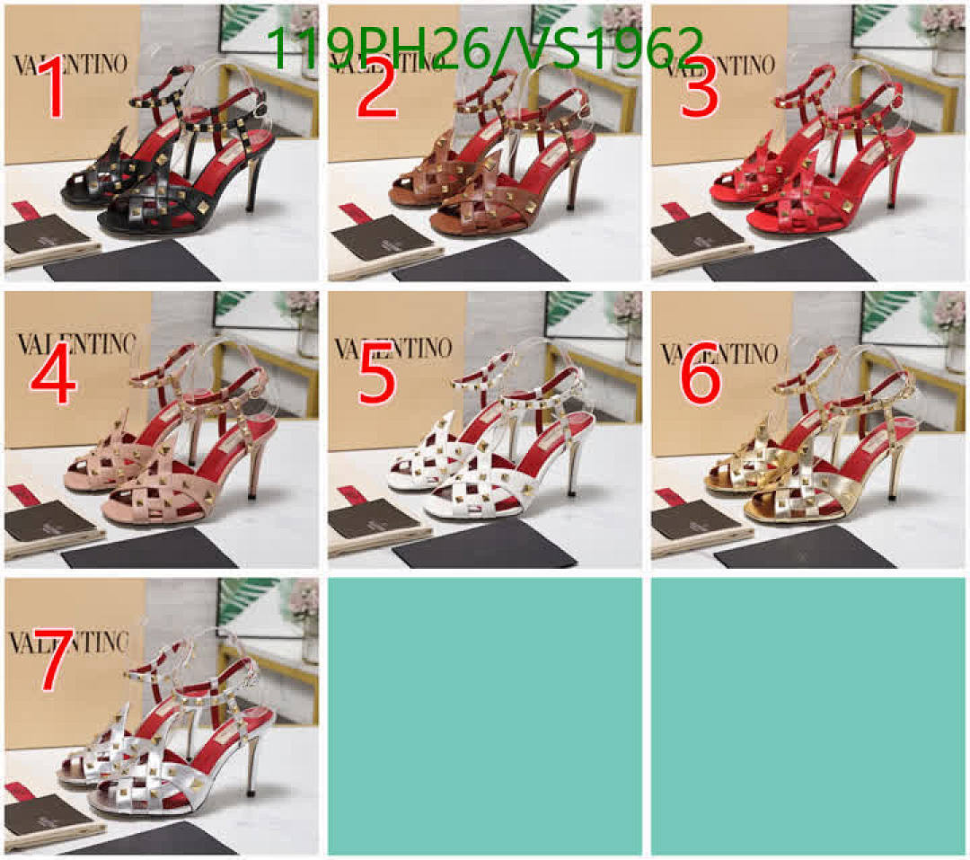 Valentino-Women Shoes Code: VS1962 $: 119USD