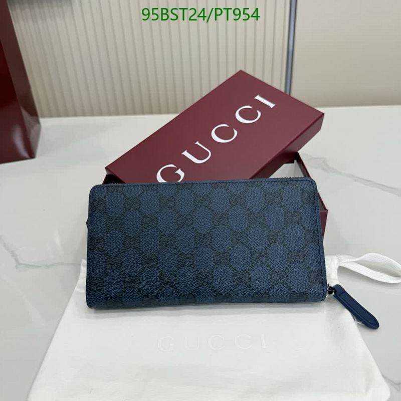 Gucci-Wallet Mirror Quality Code: PT954 $: 95USD