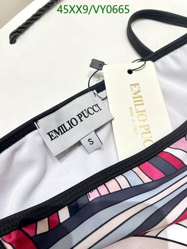 PUCCI-Swimsuit Code: VY0665 $: 45USD