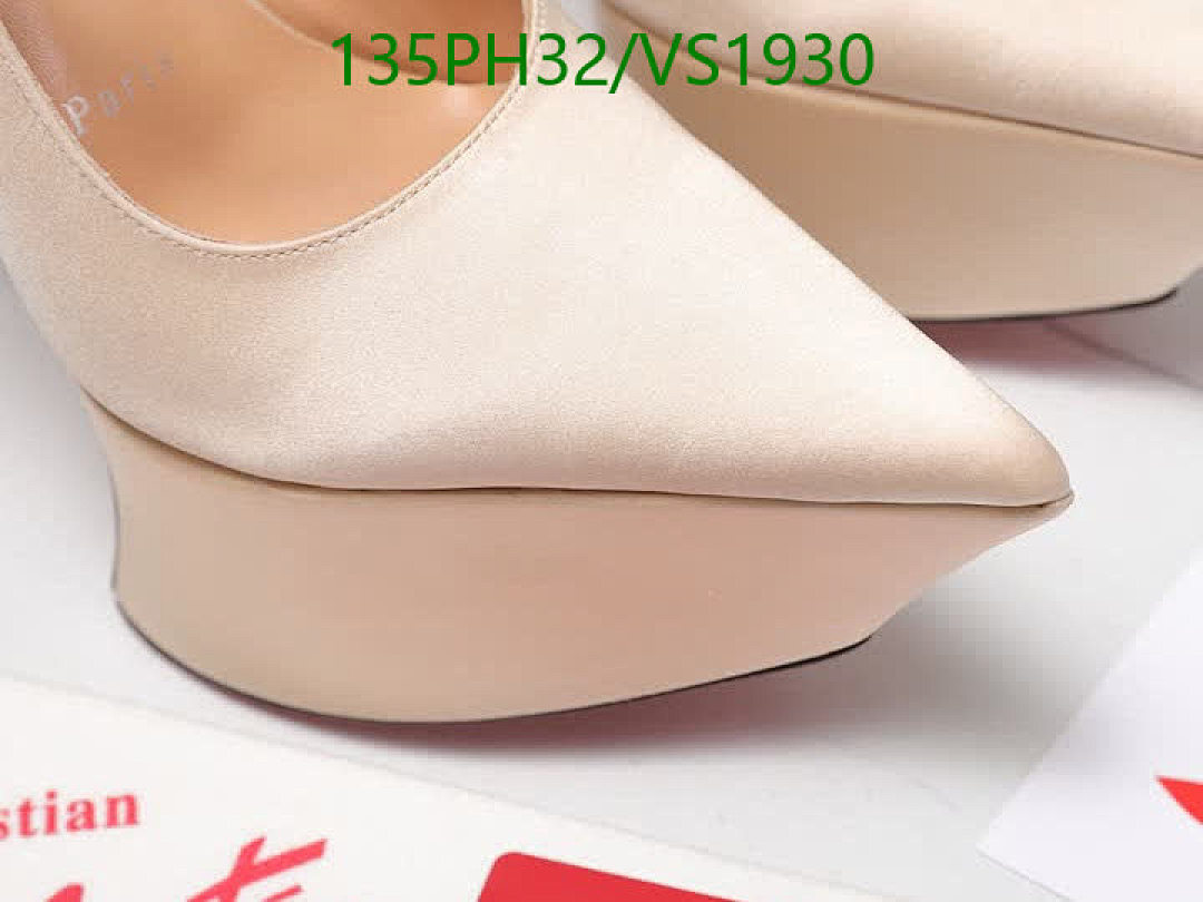 Christian Louboutin-Women Shoes Code: VS1930 $: 135USD