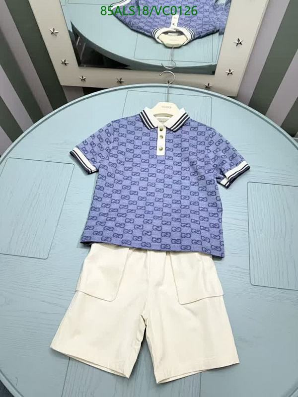 Gucci-Kids Clothing Code: VC0126 $: 85USD