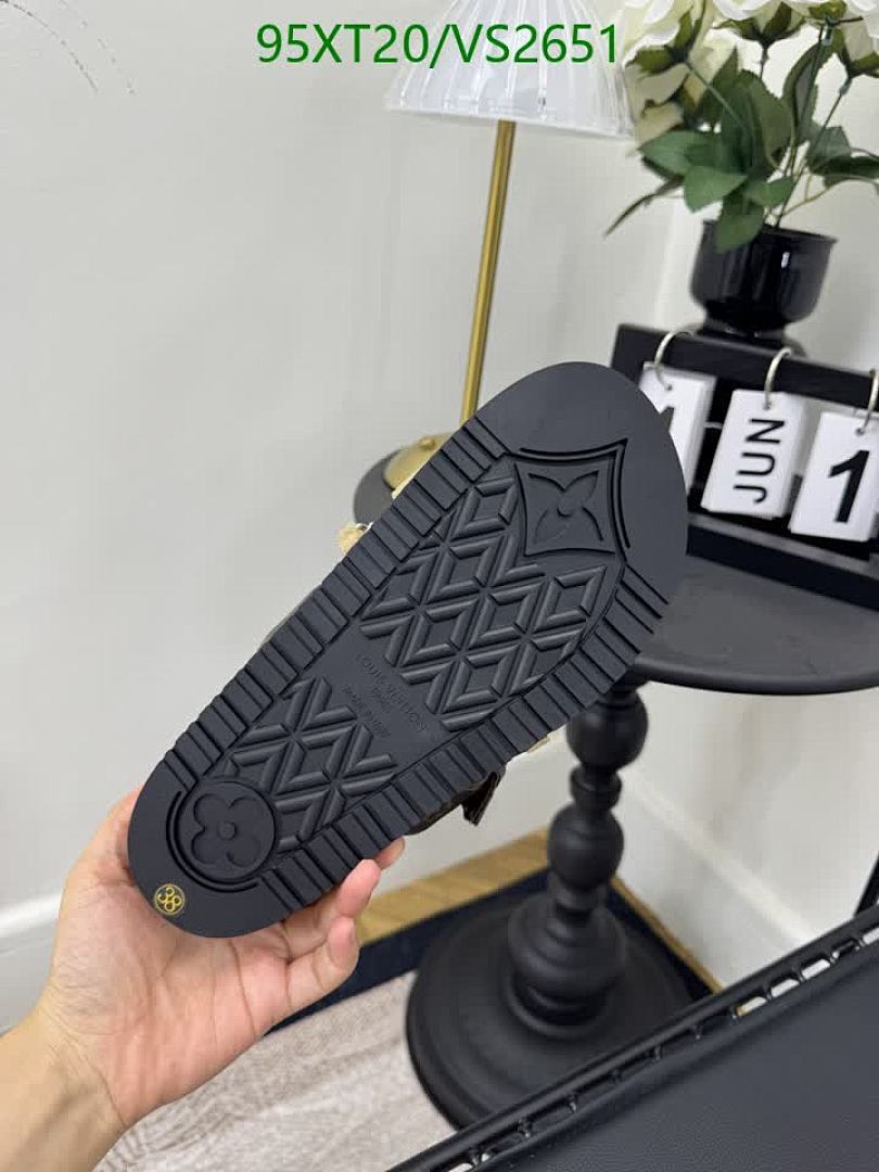 LV-Women Shoes Code: VS2651 $: 95USD