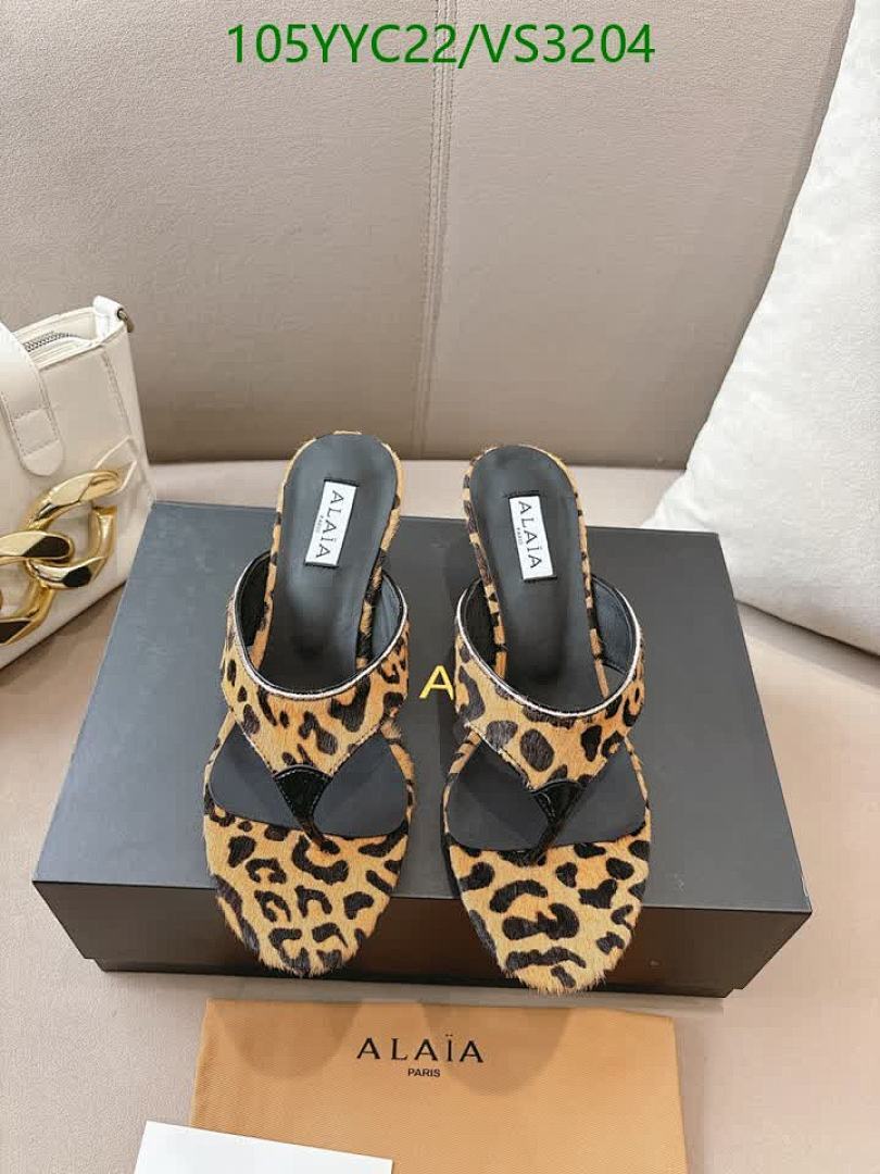Alaia-Women Shoes Code: VS3204 $: 105USD
