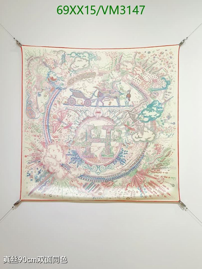 Hermes-Scarf Code: VM3147 $: 69USD