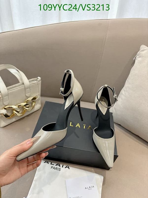 Alaia-Women Shoes Code: VS3213 $: 109USD