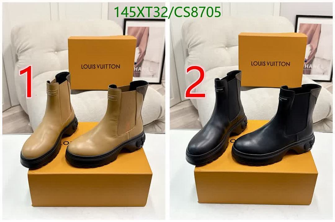 LV-Women Shoes Code: CS8705 $: 145USD