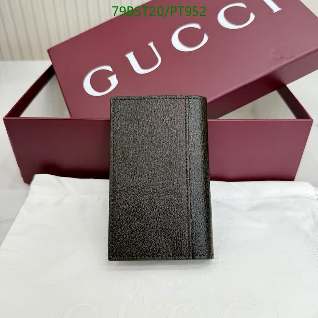 Gucci-Wallet Mirror Quality Code: PT952 $: 79USD