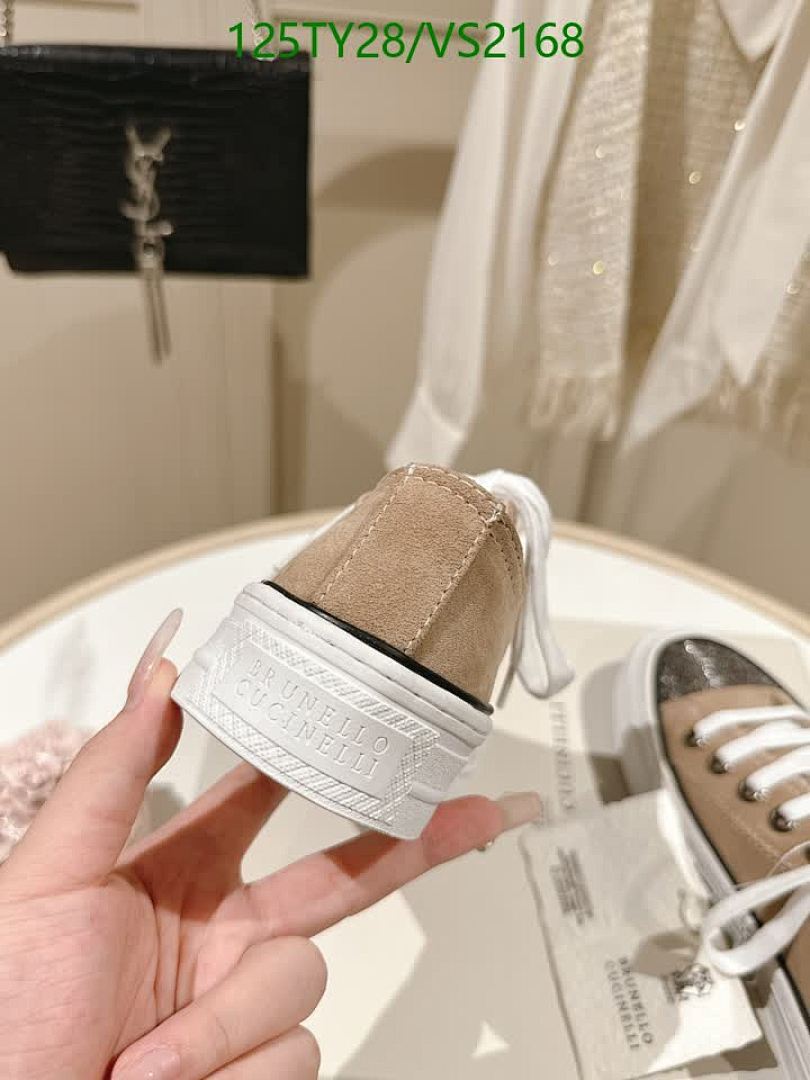 Brunello Cucinelli-Women Shoes Code: VS2168 $: 125USD