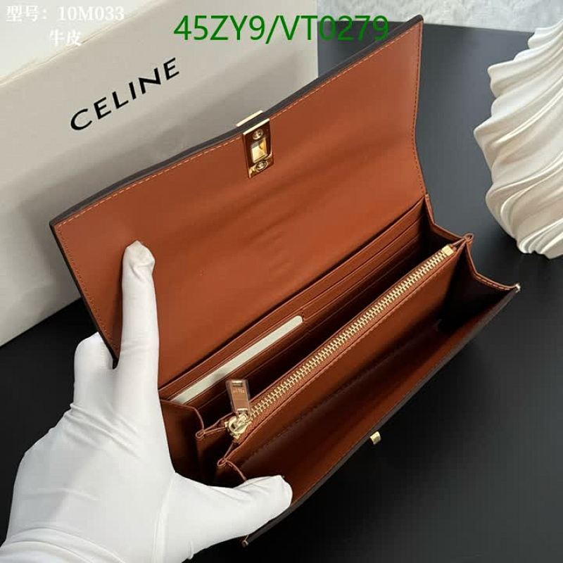 Celine-Wallet(4A) Code: VT0279 $: 45USD