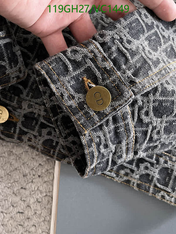 Dior-Clothing Code: VC1449 $: 119USD