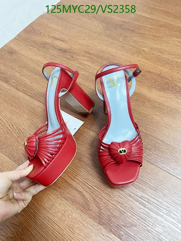 Valentino-Women Shoes Code: VS2358 $: 125USD