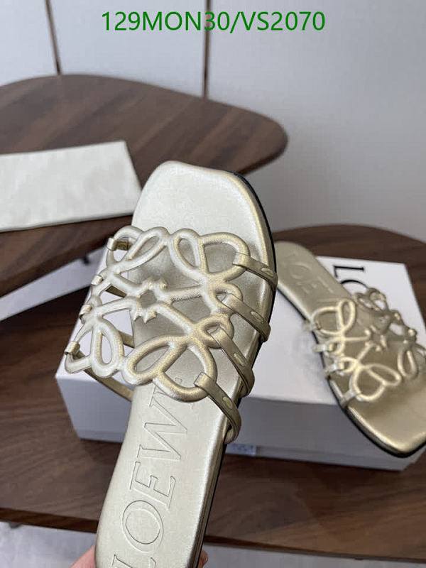 Loewe-Women Shoes Code: VS2070 $: 129USD