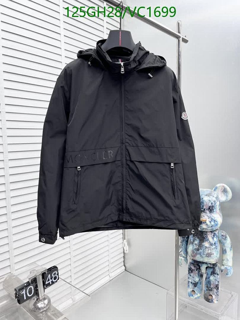 Moncler-Clothing Code: VC1699 $: 125USD