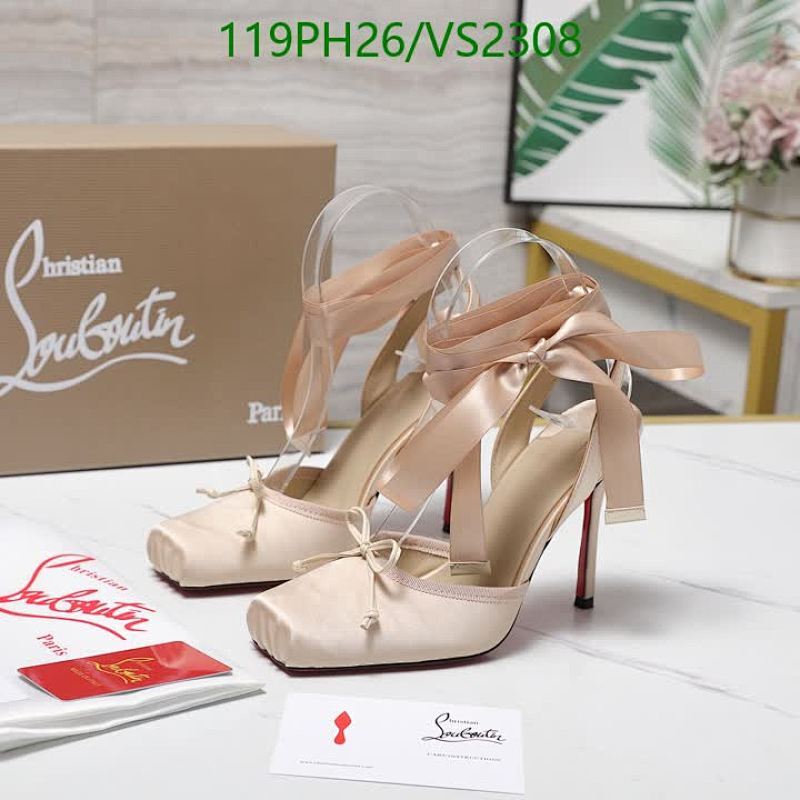Christian Louboutin-Women Shoes Code: VS2308 $: 119USD