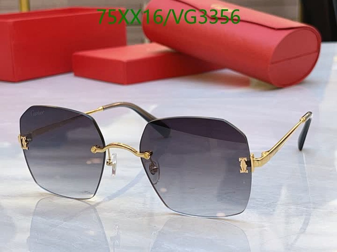 Cartier-Glasses Code: VG3356 $: 75USD