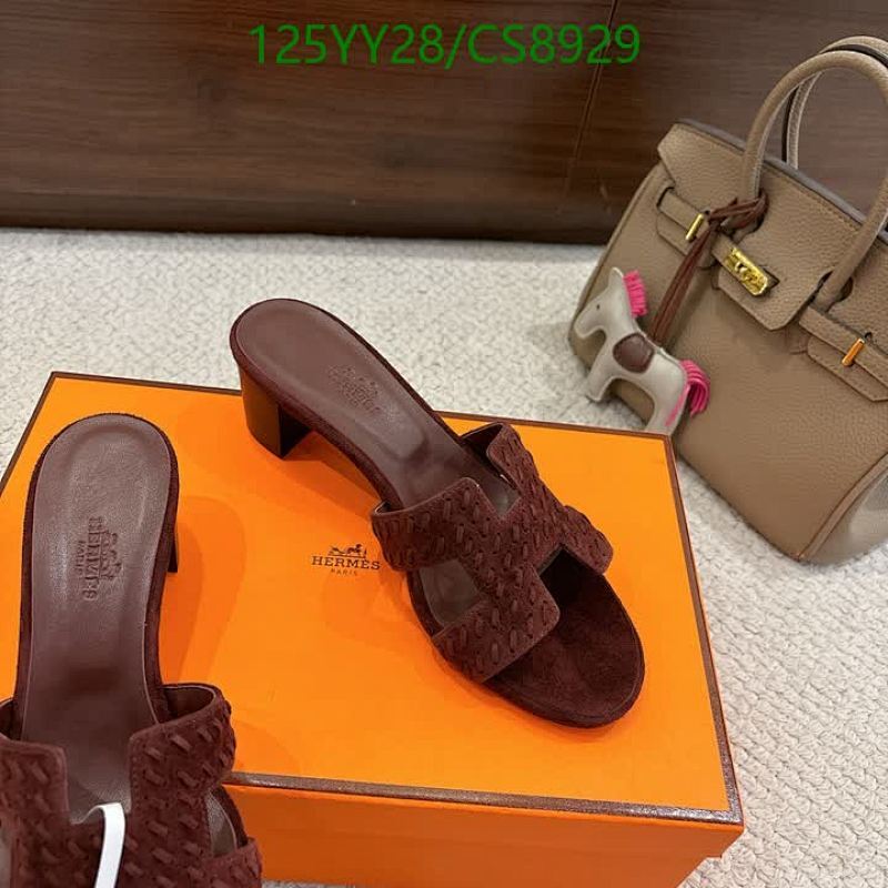 Hermes-Women Shoes Code: CS8929 $: 125USD