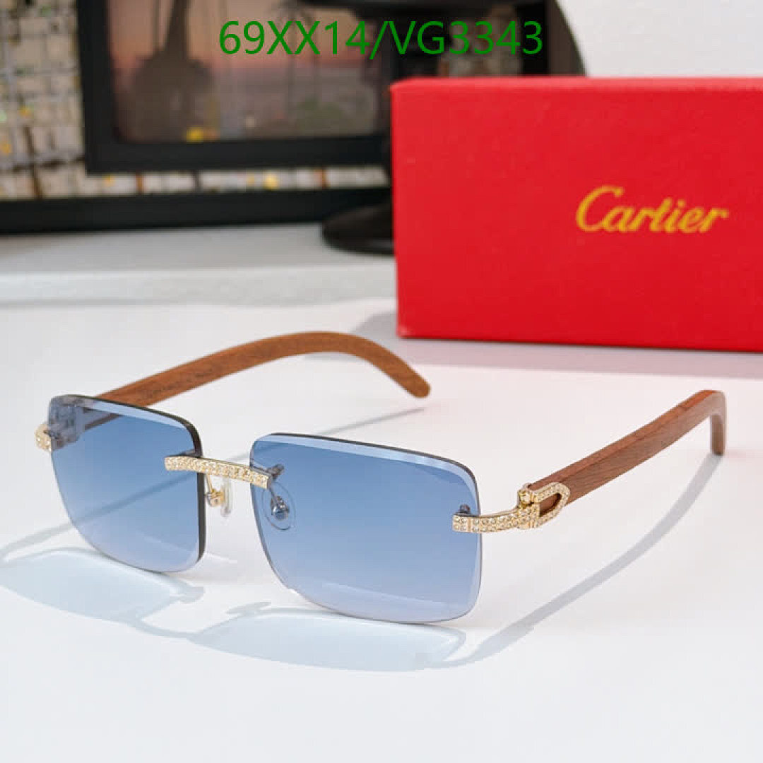 Cartier-Glasses Code: VG3343 $: 69USD