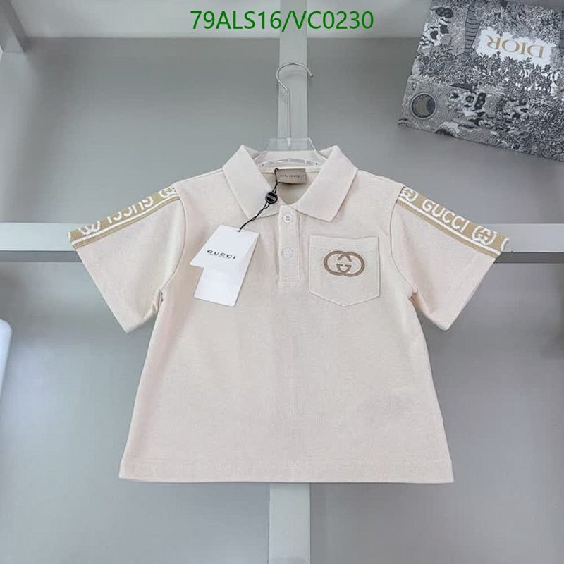 Gucci-Kids Clothing Code: VC0230 $: 79USD