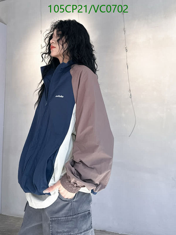 Acne Studios-Clothing Code: VC0702 $: 105USD