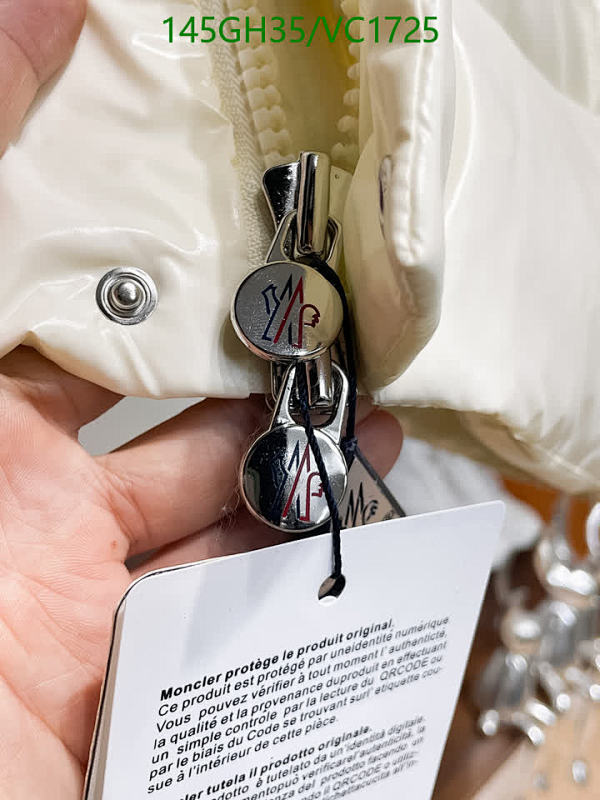 Moncler-Down jacket Women Code: VC1725 $: 145USD
