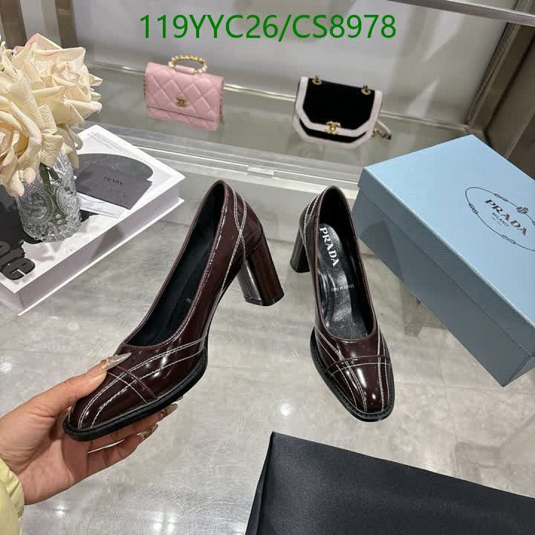 Prada-Women Shoes Code: CS8978 $: 119USD