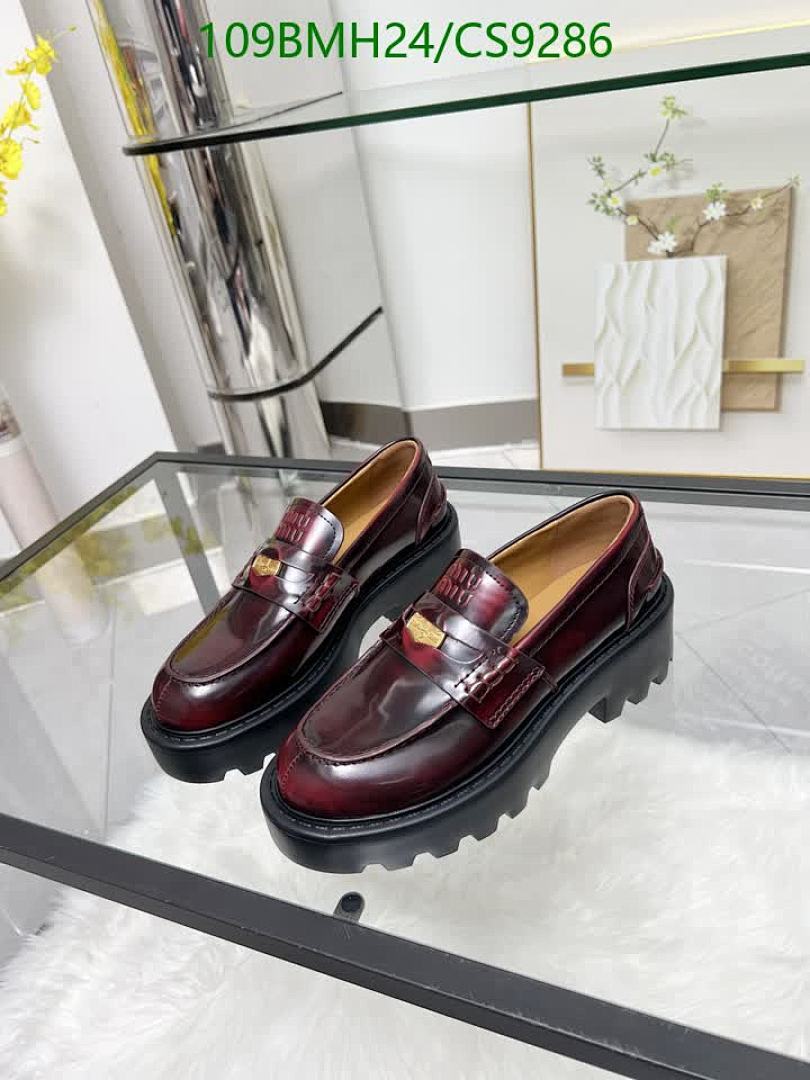Miu Miu-Women Shoes Code: CS9286 $: 109USD