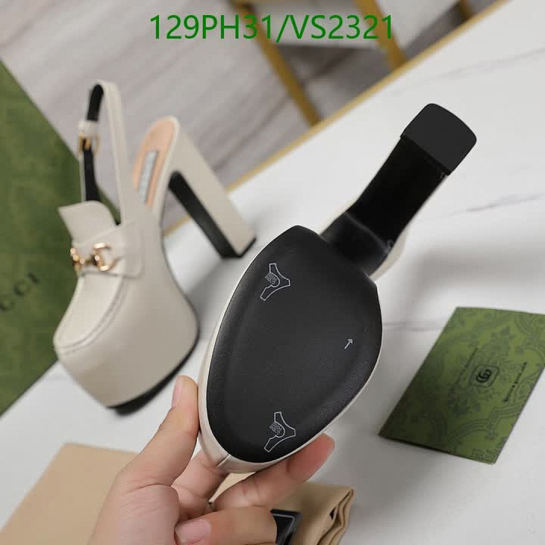 Gucci-Women Shoes Code: VS2321 $: 129USD