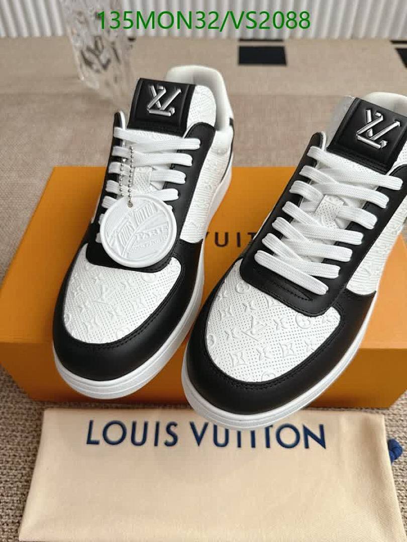 LV-Men shoes Code: VS2088 $: 135USD