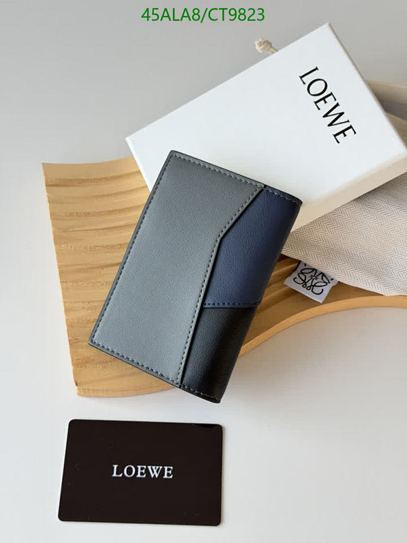 Loewe-Wallet-Mirror Quality Code: CT9823 $: 45USD