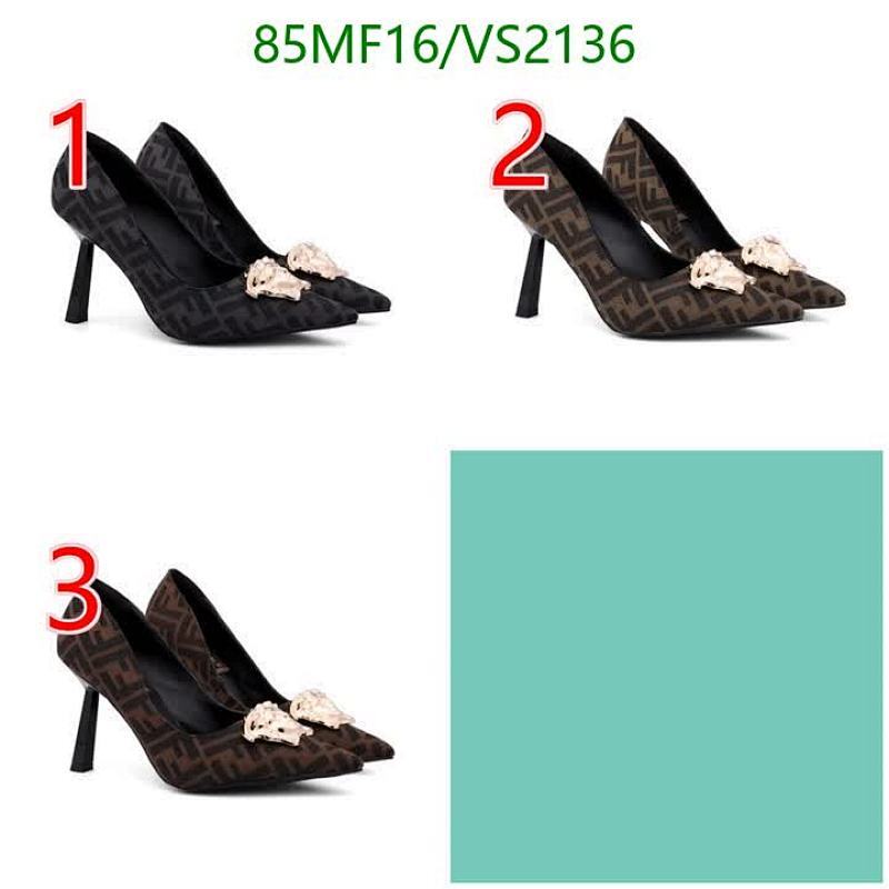 Fendi-Women Shoes Code: VS2136 $: 85USD