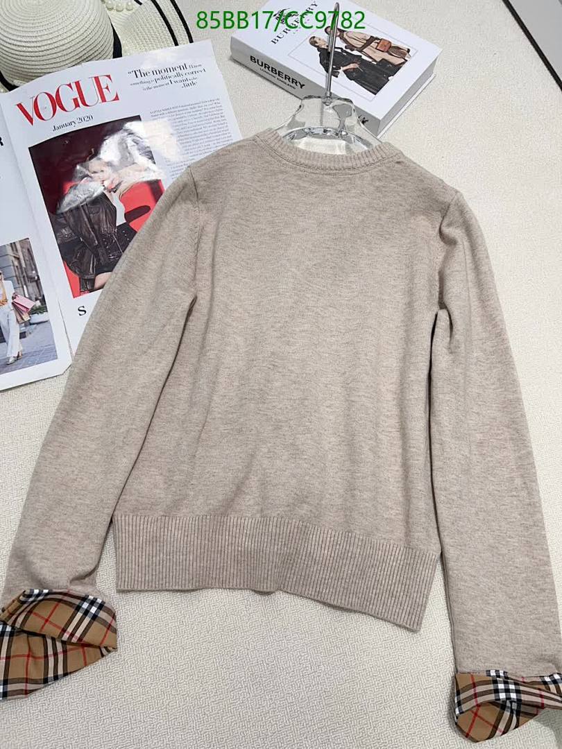 Burberry-Clothing Code: CC9782 $: 85USD