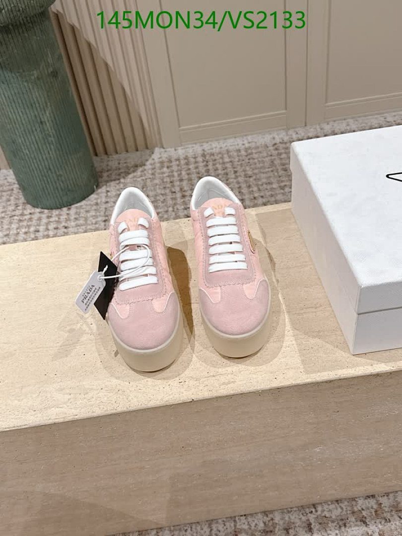 Prada-Women Shoes Code: VS2133 $: 145USD