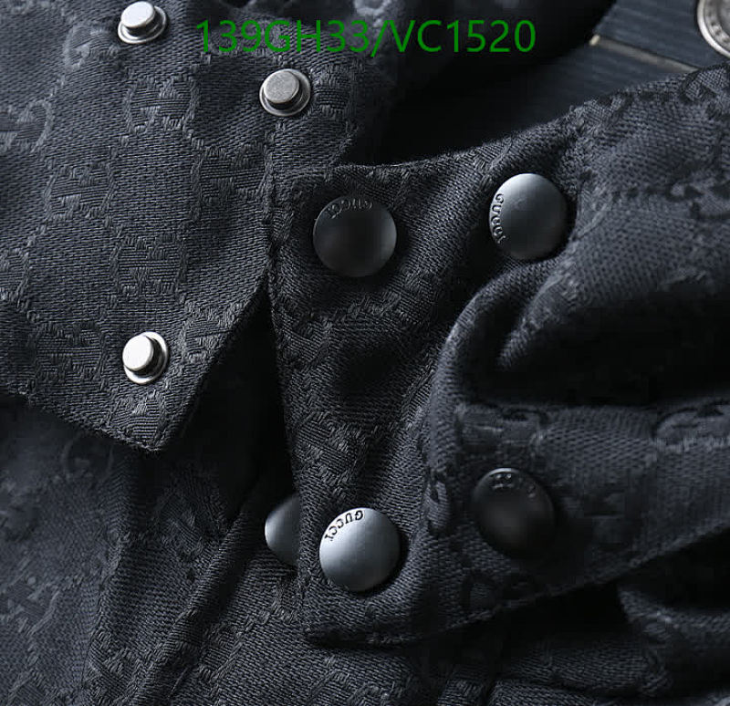 Gucci-Clothing Code: VC1520 $: 139USD