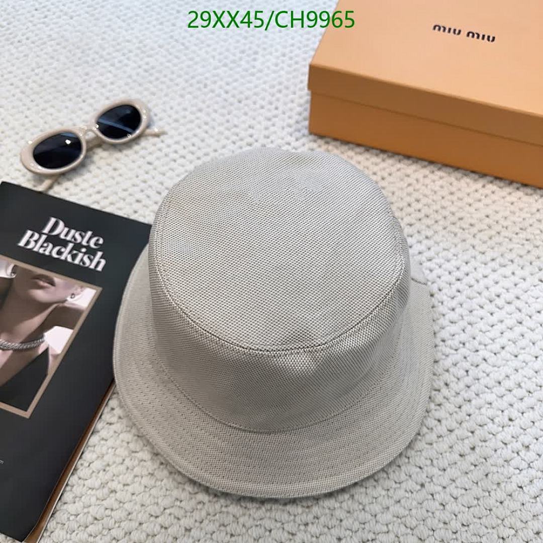 Miu Miu-Cap(Hat) Code: CH9965 $: 29USD
