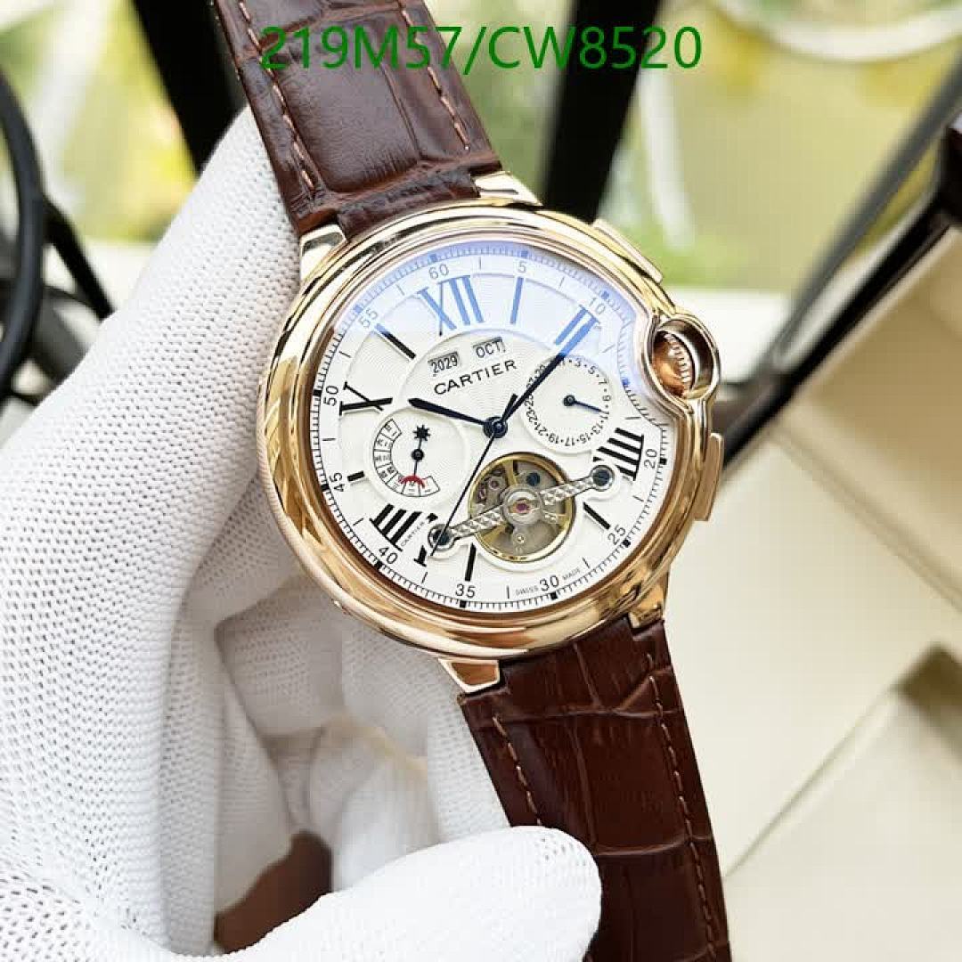 Cartier-Watch-Mirror Quality Code: CW8520 $: 219USD