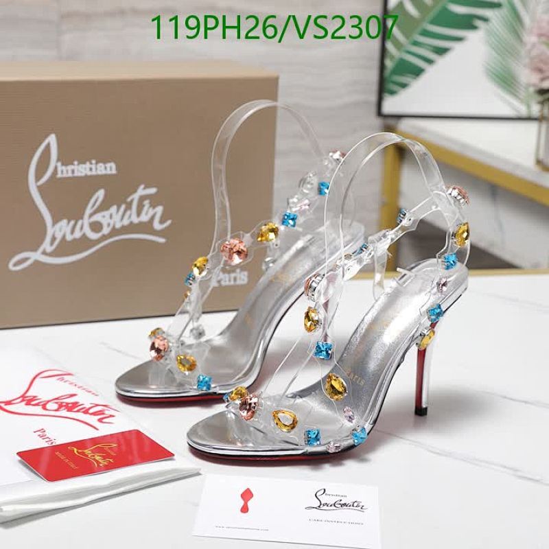 Christian Louboutin-Women Shoes Code: VS2307 $: 119USD