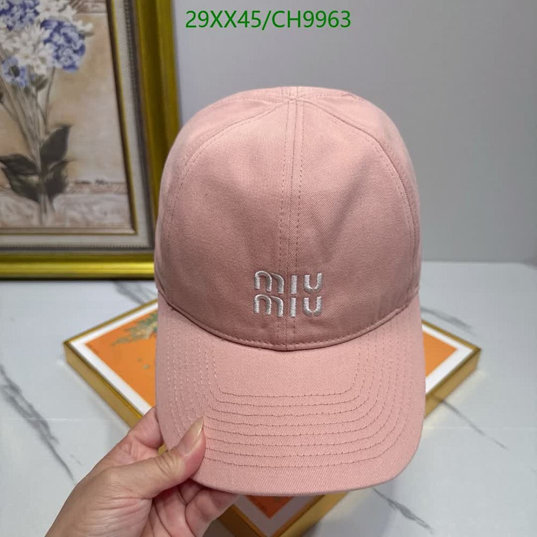 Miu Miu-Cap(Hat) Code: CH9963 $: 29USD