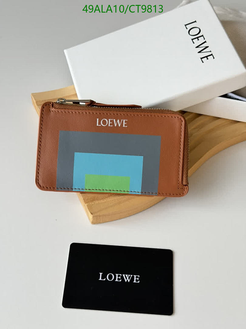 Loewe-Wallet-Mirror Quality Code: CT9813 $: 49USD