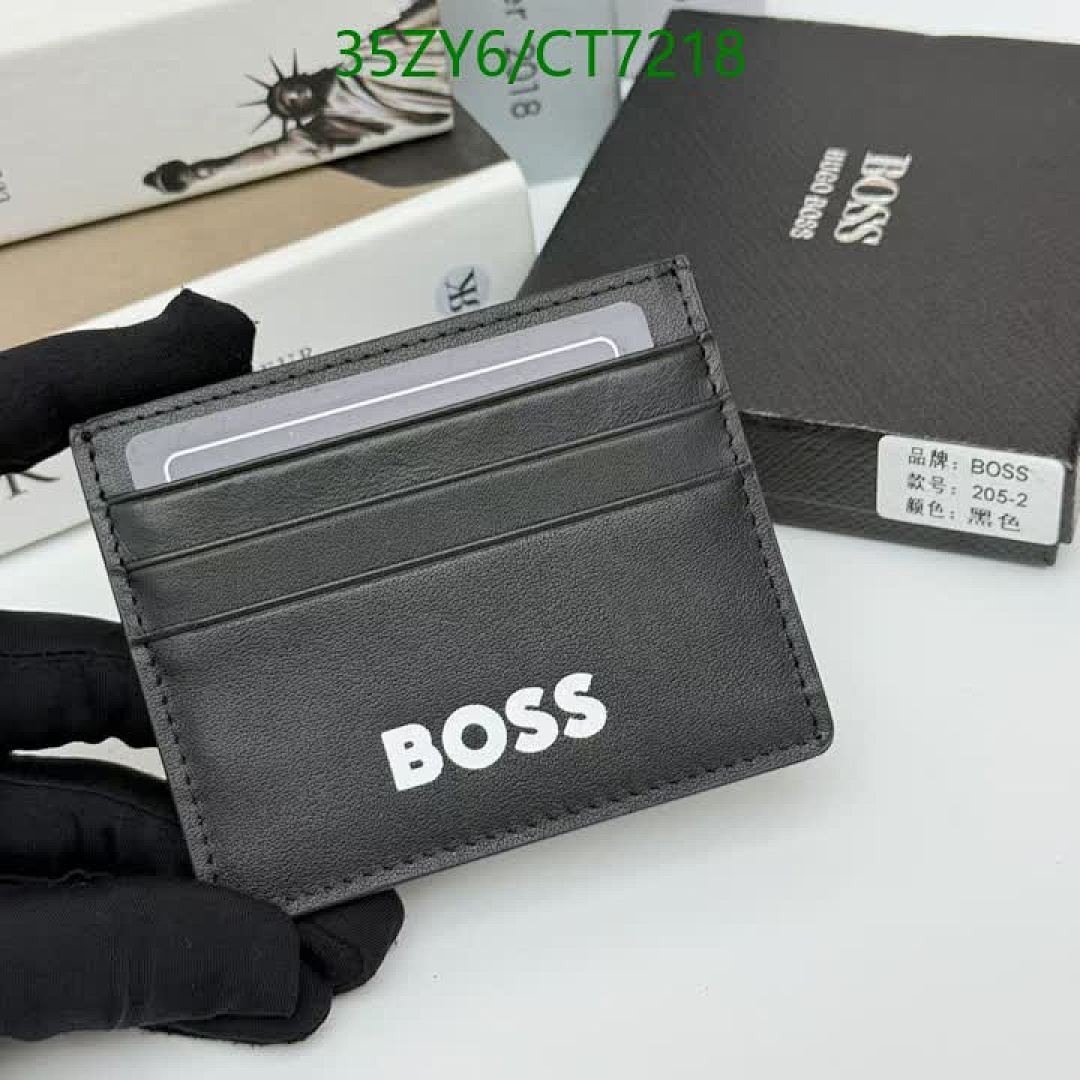Boss-Wallet-4A Quality Code: CT7218 $: 35USD