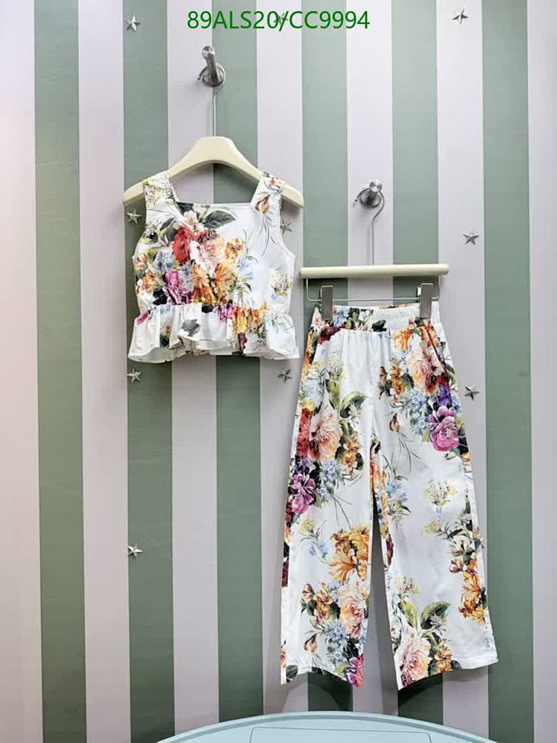 D&G-Kids Clothing Code: CC9994 $: 89USD