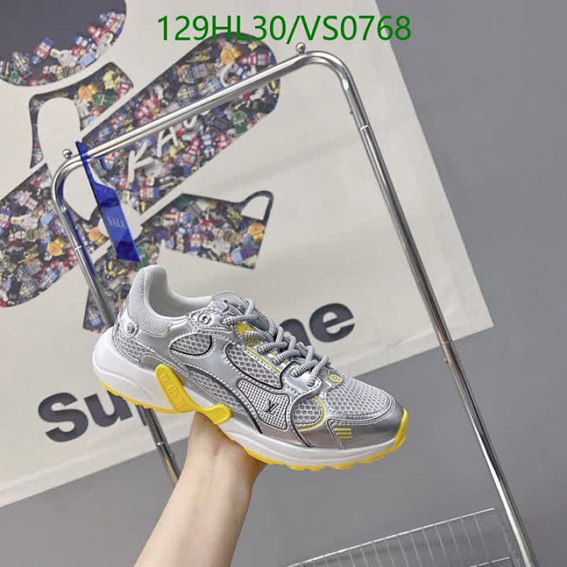 LV-Men shoes Code: VS0768 $: 129USD