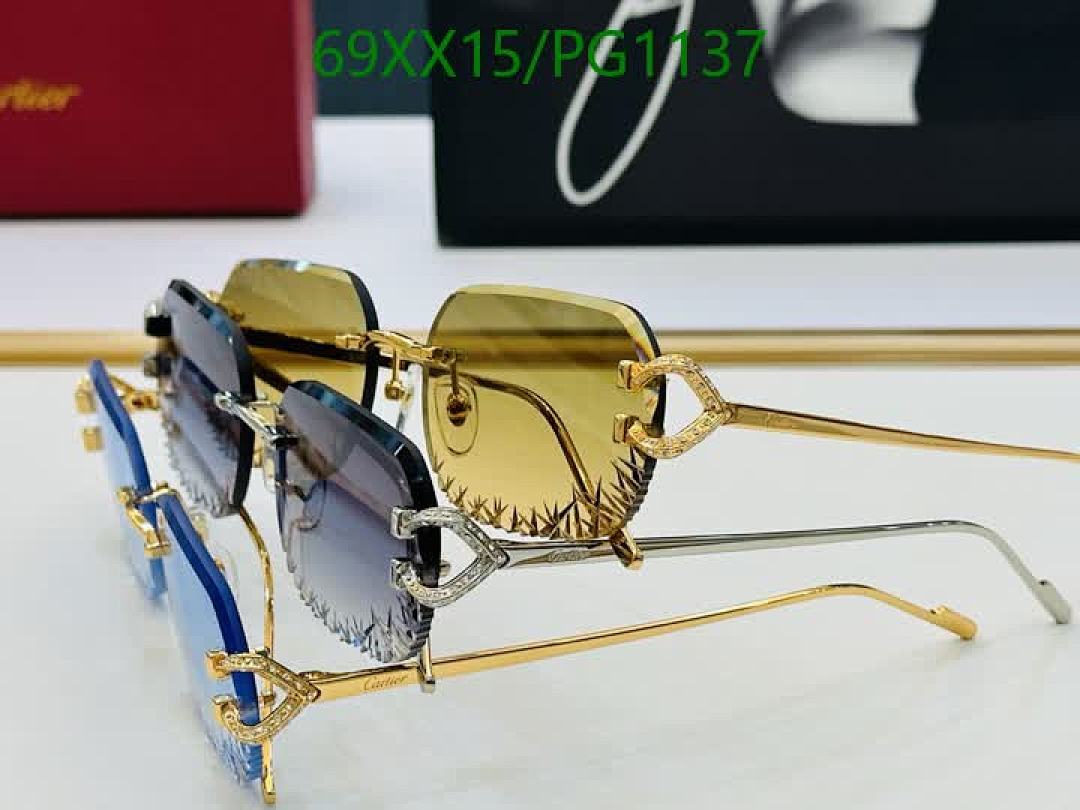 Cartier-Glasses Code: PG1137 $: 69USD