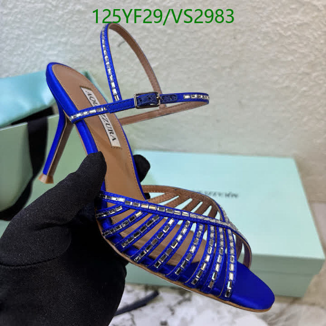 Aquazzura-Women Shoes Code: VS2983 $: 125USD