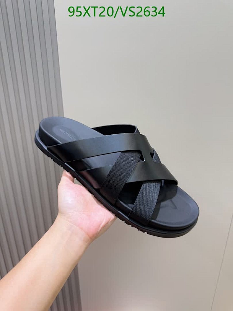 Hermes-Men shoes Code: VS2634 $: 95USD