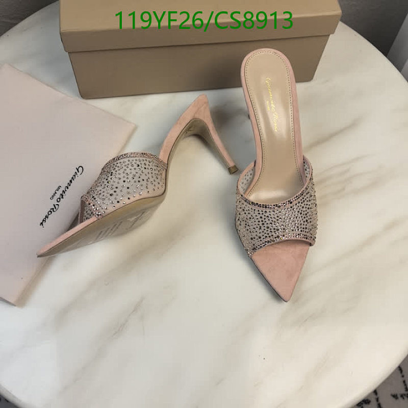 Gianvito Rossi-Women Shoes Code: CS8913 $: 119USD