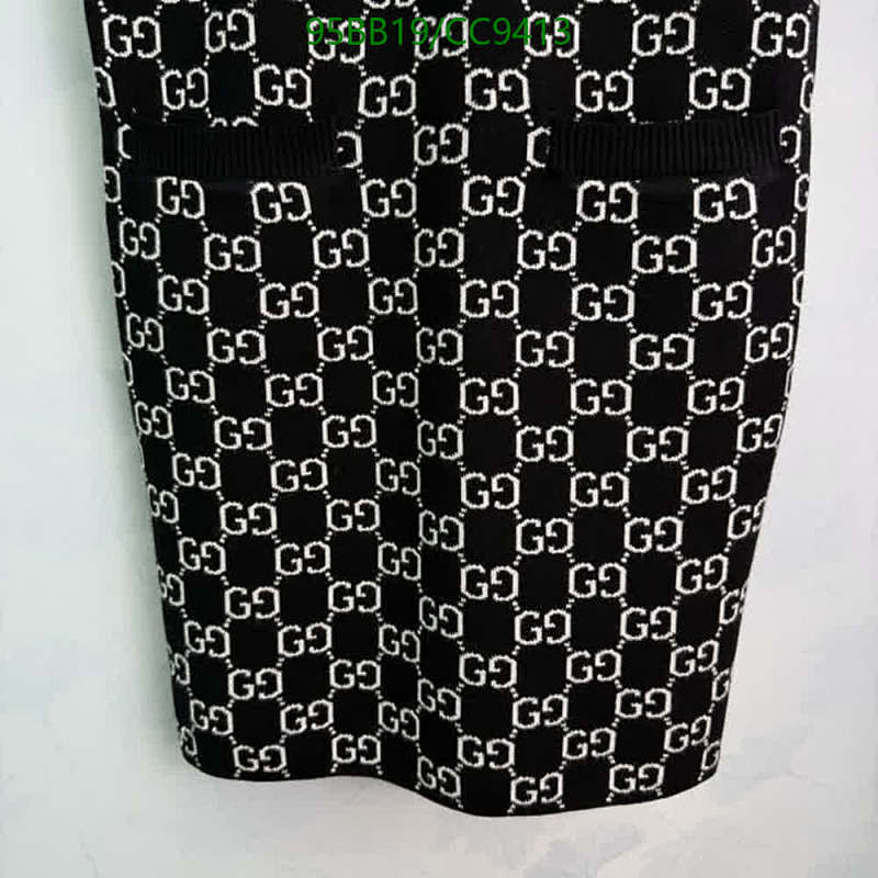 Gucci-Clothing Code: CC9413 $: 95USD